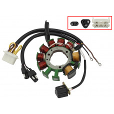STATOR ASSEMBLY POL