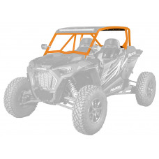 CAB ASYLUM CAGE W/V INTRUSION ORANGE RUST METALLIC