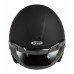 YOUTH OF-2Y OPEN-FACE HELMET MATTE BLACK YM