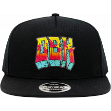 BLOCK X BLOCK 4FIFTY HAT BLACK SNAPBACK HAT