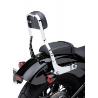 SHORT SISSY BAR CHROME FLST/C/N/S/SC 00-17