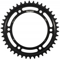 REAR EDGE SPROCKET STEEL 42T-530 BLK HON