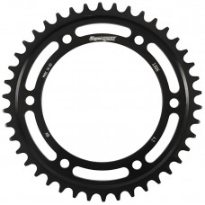 REAR EDGE SPROCKET STEEL 42T-530 BLK HON