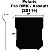 SNOWFLAP  POLARIS PRO RMK/ASSAULT/AXYS 2011+