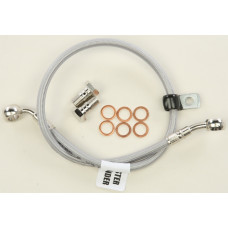 BRAKELINE STAINLESS STEEL CABLE REAR