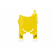 STADIUM NUMBER PLATE YELLOW