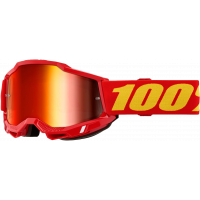 ACCURI 2 JUNIOR GOGGLE RED MIRROR RED LENS