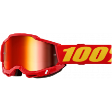 ACCURI 2 JUNIOR GOGGLE RED MIRROR RED LENS