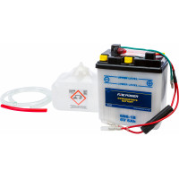 BATTERY W/ACID 6N6-1B 6V
