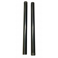 PRO ONE BLACK FORK TUBES 49MM 25 1/2
