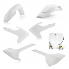 5 PIECE BODY KIT WHITE