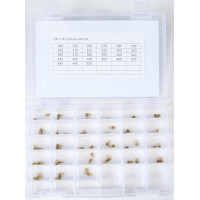 HEX MAIN JET KIT #240-500 2/PK