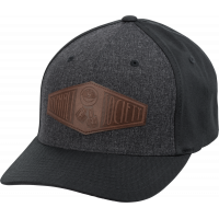 ASPHALT SOCIETY HAT BLACK/BROWN