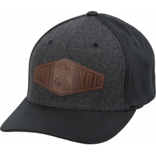 ASPHALT SOCIETY HAT BLACK/BROWN