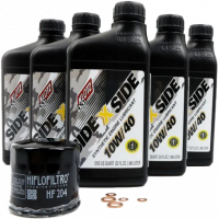 SIDEXSIDE OIL CHANGE KIT 10W40 /W OIL FILTER YAM
