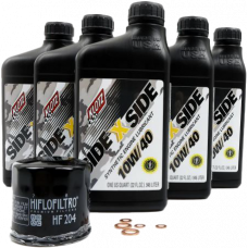 SIDEXSIDE OIL CHANGE KIT 10W40 /W OIL FILTER YAM SIDEXSIDE OIL CHANGE KIT 10W40 /W OIL FILTER YAM