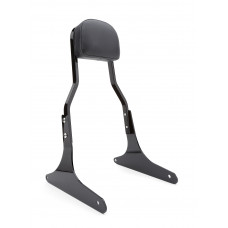 SHORT SISSY BAR BLACK FLST 07-17 SHORT SISSY BAR BLACK FLST 07-17