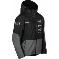 CARBON JACKET BLACK/GREY 2X