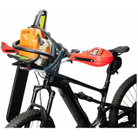 BICYCLE CHAINSAW MOUNT