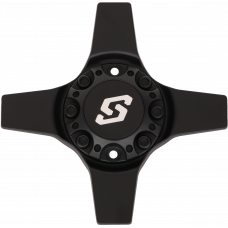 DUAL DRILL CAP MATTE BLACK