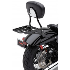 SISSY BAR LUGGAGE RACK TUBE BLACK HON YAM