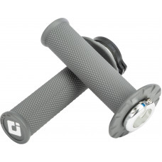 MX V2 LOCK-ON GRIPS NO WAFFLE GRAPHITE