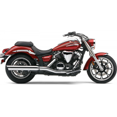 SLIP ON W/SCALLOPED TIP CHROME YAM V-STAR 950 09-18