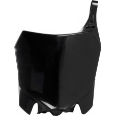 FRONT NUMBER PLATE BLACK