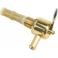 BRASS PETCOCK ROUND 3/8 IN LEFT SIDE POSITION