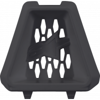 SM3 YOUTH CHIN VENT BLACK