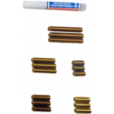 BRASS WEIGHT ADJ KIT 1/4