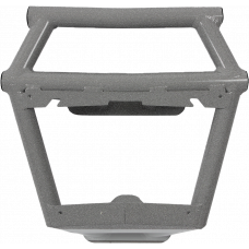 FRONT SPORT BUMPER TITANIUM METALLIC POL
