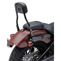 DETACHABLE BACKREST ROUND BLACK FLDE/FLSL/FXBB 18-25