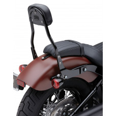DETACHABLE BACKREST ROUND BLACK FLDE/FLSL/FXBB 18-25