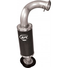 LIGHTWEIGHT SILENCER CARBON FIBER