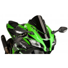 WINDSCREEN RACING BLACK
