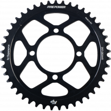 REAR SPROCKET STEEL 45T BLK