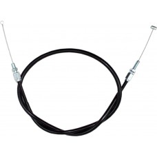 BLACK VINYL THROTTLE PULL CABLE
