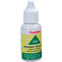 MEDIUM STRENGTH HI-TEMPERATURE THREAD LOCK 10ML