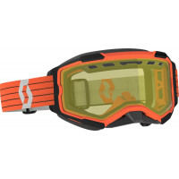 FURY SNOWCROSS GOGGLE ORANGE/GREY YELLOW LENS