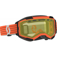 FURY SNOWCROSS GOGGLE ORANGE/GREY YELLOW LENS FURY SNOWCROSS GOGGLE ORANGE/GREY YELLOW LENS