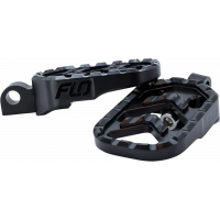 SAVAGE SERIES FOOTPEGS BLACK M8 SOFTAIL