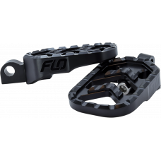 SAVAGE SERIES FOOTPEGS BLACK M8 SOFTAIL
