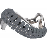 ARMADILLO PIPE GUARD NARDO GREY