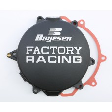 FACTORY RACING CLUTCH COVER BLACK