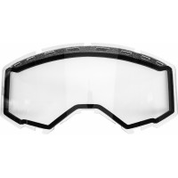 DUAL LENS WITH VENTS ADULT CLEAR