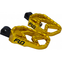 SAVAGE SERIES FOOTPEGS GOLD
