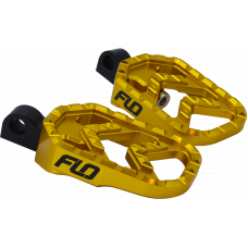 SAVAGE SERIES FOOTPEGS GOLD