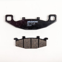BRAKE PAD SET SEMI-METALLIC