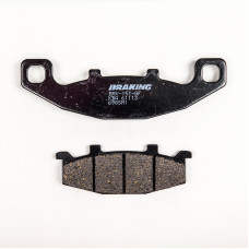 BRAKE PAD SET SEMI-METALLIC